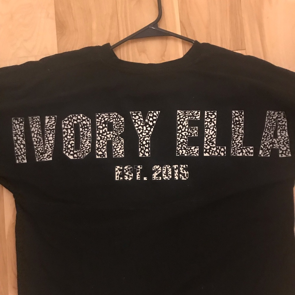 Ivory Ella Jersey w/ Animal Print